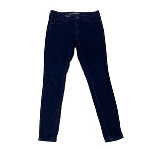 Universal Thread Blue Mid Rise Jeggings Size 10 (30) Long Women’s